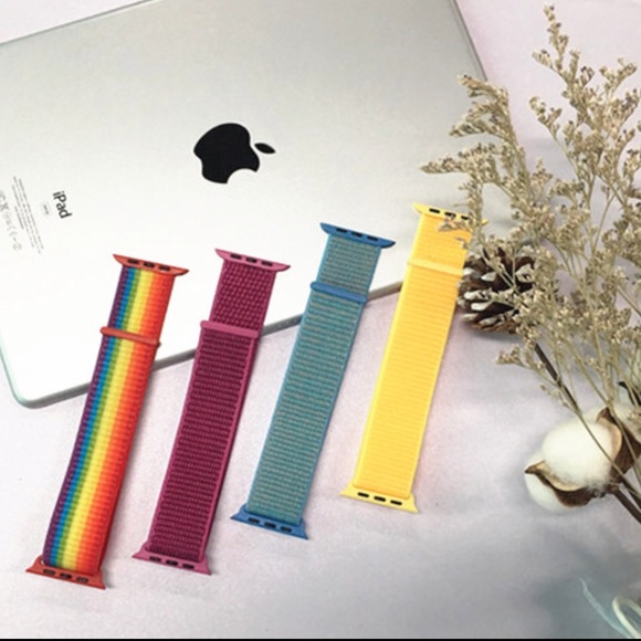 Pride Rainbow Sport Loop Band for Apple iWatch 🌈 - Picture 4 of 7